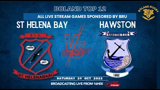 TOP 12:  St Helena Bay vs Hawston