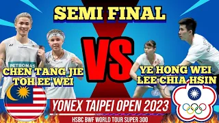 (SF)🇲🇾🌟CHEN TANG JIE-TOH EE WEI MARA KE FINAL😱🤩👏‼️ PERMAINAN PANTAS DAN LUAR BIASA DARI CHEN-TOH🇲🇾‼️