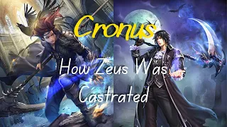 Cronus Greek Mythology: How Cronus Castrated Uranus