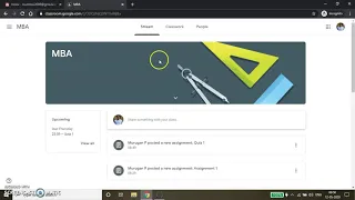 Google class room (Conducting online quiz) Part 3