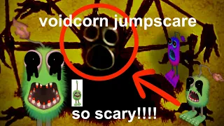 msm tll: voidcorn evil scary furcorn.exe jumpscare reaction at 3 am (scary)