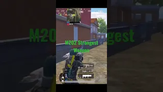 M202 Quadruple RPG is Strongest Wespon in Pubg Mobile