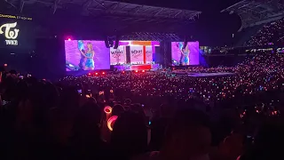 TWICE (트와이스) - WHAT IS LOVE/KNOCK KNOCK/MORE & MORE - Twice 4th World Tour III Los Angeles|220514 4K