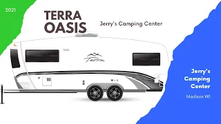 2021 InTech TERRA Oasis 26' Travel Trailer at Jerry's Camping Center