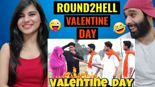 ROUND2HELL - VALENTINE DAY 🤣😜| R2h Reaction Video | Round2hell Reaction Video