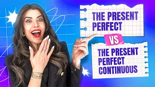 The Present Perfect Vs The Present Perfect Continuous #english #learnenglish
