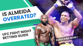 💰 Is Almeida Overrated? | UFC Fight Night Almeida vs Rozenstruik Predictions 💰