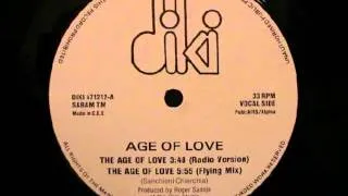 Age of Love - The Age of Love (Flying Mix)