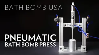 Bath Bomb USA Review – Fantastic Pneumatic Bath Bomb Presses!