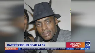 Rapper Coolio dies at 59