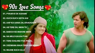 90’S Old Hindi Songs💘 90s Love Song💘 Udit Narayan, Alka Yagnik, Kumar Sanu, Sonu Nigam 🔥