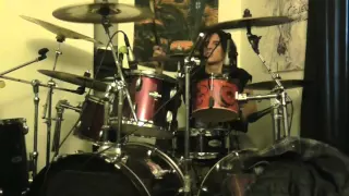 Falling World on drums