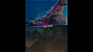 Evolved Godzilla Vs Monster Zero