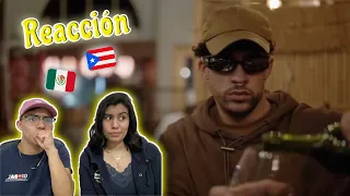 Bad Bunny🐰 - Yonaguni (Video Oficial) II MEXICANOS REACCIONAN🌸🇲🇽🇵🇷