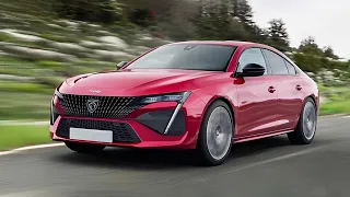 New Peugeot 508 facelift (2023) - First Look