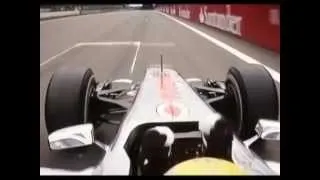 Tribute to Lewis Hamilton and McLaren