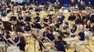 2015 Tates Creek Middle School Seventh Grade Band "Alien Invasion"