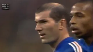 Франция 0-0 Россия / Friendly match 2002 / France vs Russia