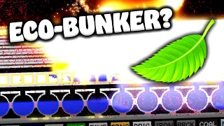 Failed Eco-Bunker Madness in The Powder Toy!