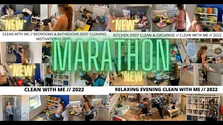 *NEW* CLEANING MARATHON // 3 HOURS OF CLEANING MOTIVATION // 2023