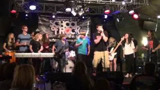 School of Rock Rochester House Band performing Black Magic Woman by Santana