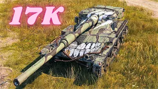 Manticore  17K Spot Damage  World of Tanks Replays