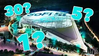 Ranking EVERY NFL Stadium Worst to First - 2020 Edition