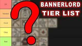 Bannerlord Skills Tier List