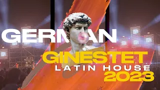 Mix Techengue #1 (Latin House) German Ginestet Mix