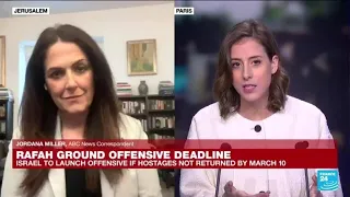 Israel's offensive on Rafah: 'Benny Gantz is trying to give Hamas a way out' • FRANCE 24 English