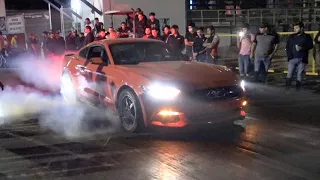 Mustang Twin Turbo | ARRANCONES AUTÓDROMO CULIACÁN | DRAG RACING