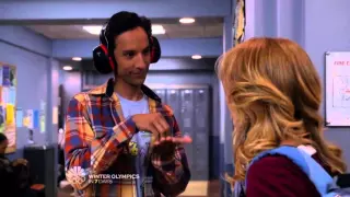 Abed Learns Sign Language