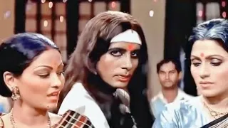 Mere Angne Me Tumhara Kya Kam Hai- Laawaris ((Jhankar)) Amitabh bachchan | Zeenat, Bindu, Raakhee