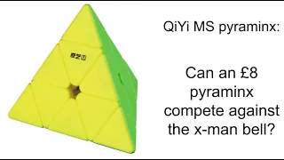 QiYi MS Pyraminx review | www.speedcubing.org