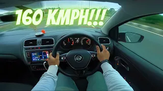 POV of driving Polo aggressively on highway early morning | 1.0 TSI | 4k HDR