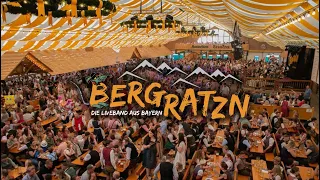 Bergratzn Partyband - Gäubodenvolksfest Straubing 2022