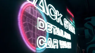 BLACK STAR CAR WASH | Zhiirney.mov