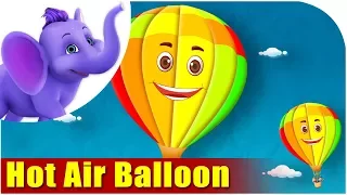 Hot Air Balloon - Vehicle Rhyme