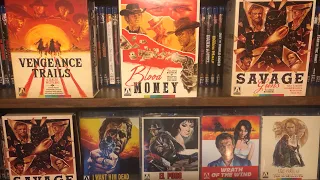 Unboxing Savage Guns Blu Ray Boxset Arrow Video Four Classic Italian Western Movies Spaghetti