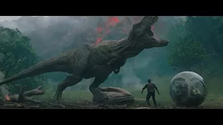 Jurassic World: Fallen Kingdom | T-Rex Roar | HD