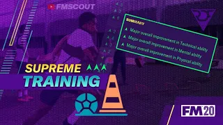 THE SUPREME WAY to train and develop by RDF | Crazy #FM20 training guide