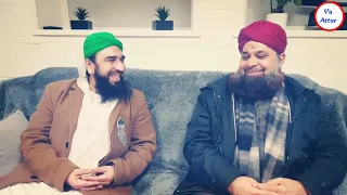 Owais Raza Qadri visit to Faizan E Madina Stechford Birmingham UK