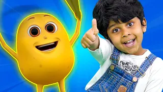 One Potato, Two Potatoes | Nursery Rhymes | Baby Song | IshKids Baby Songs