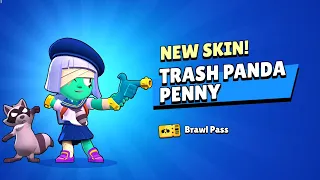 Trash Panda Penny | Brawl Stars