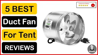 ✅  Best Inline Duct Fan For Grow Tent In 2023 ✨ Top 5 Tested & Buying Guide