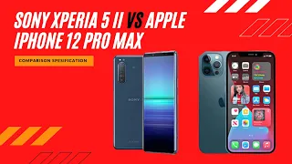 Sony Xperia 5 II vs Apple iPhone 12 Pro Max FULL COMPARISON