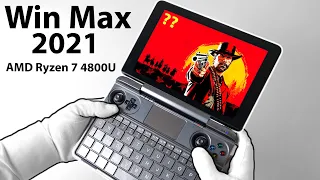 Handheld AAA Gaming PC - $1000 WIN MAX 2021 (AMD Ryzen 7 4800U)