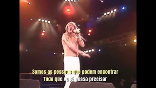 Guns n' Roses - Welcome to The jungler - Rock in Rio 1991( legendado) Prt