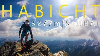 Habicht 3277m | Leichte Hochtour - Bergtour auf einen 3000er | Stubai