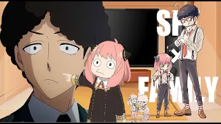 Spy Eden Academy reacts to Anya + Franky Police